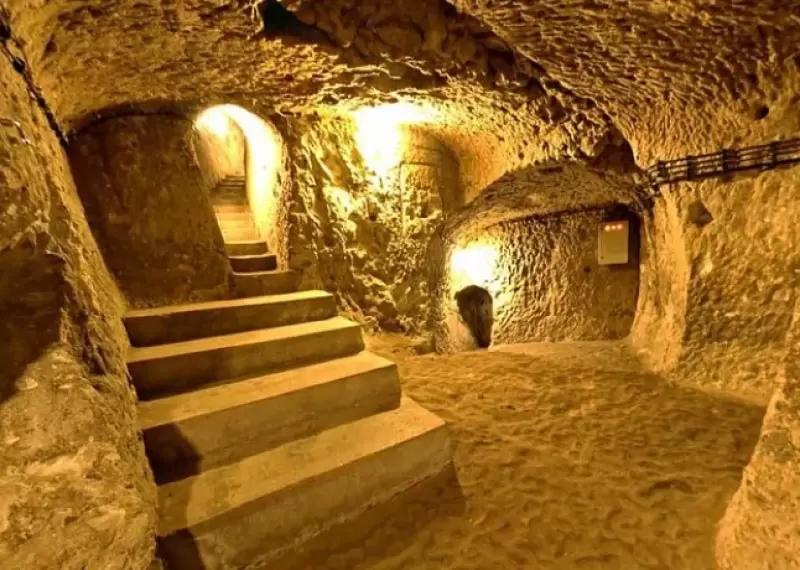 DERINKUYU UNDERGROUND CITY