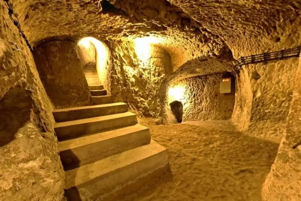 DERINKUYU UNDERGROUND CITY