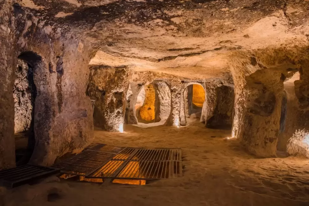 KAYMAKLI UNDERGROUND CITY