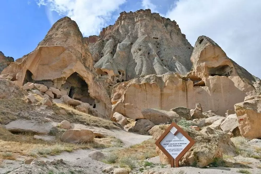SELIME MONASTERY