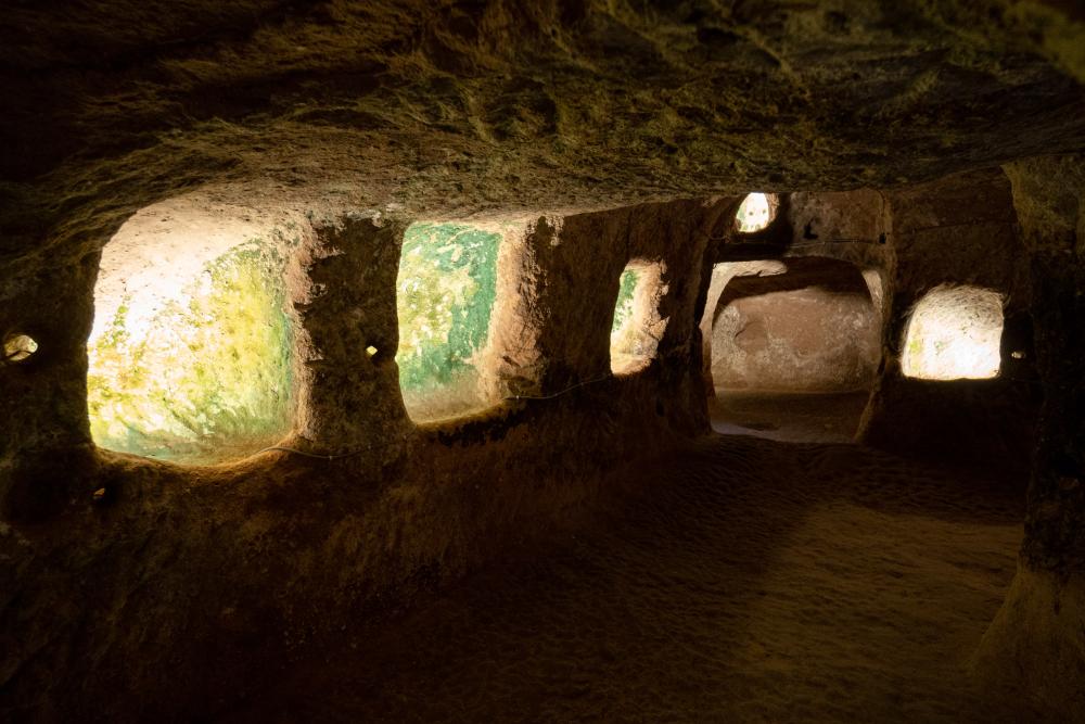 OZKONAK UNDERGROUND CITY