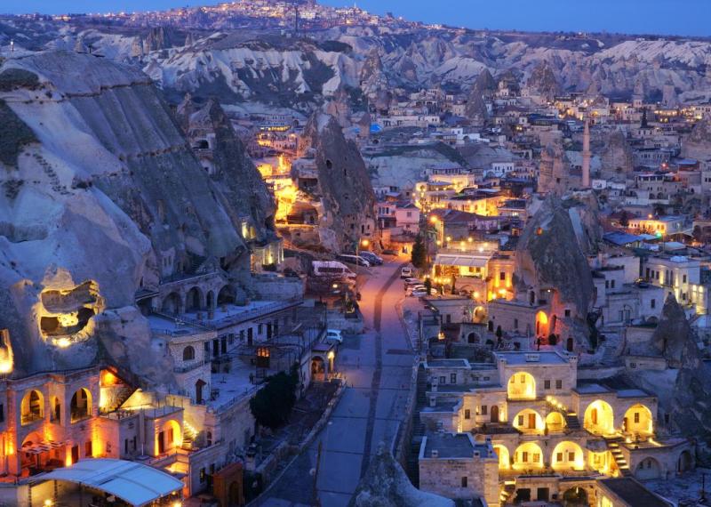 GOREME TOWN