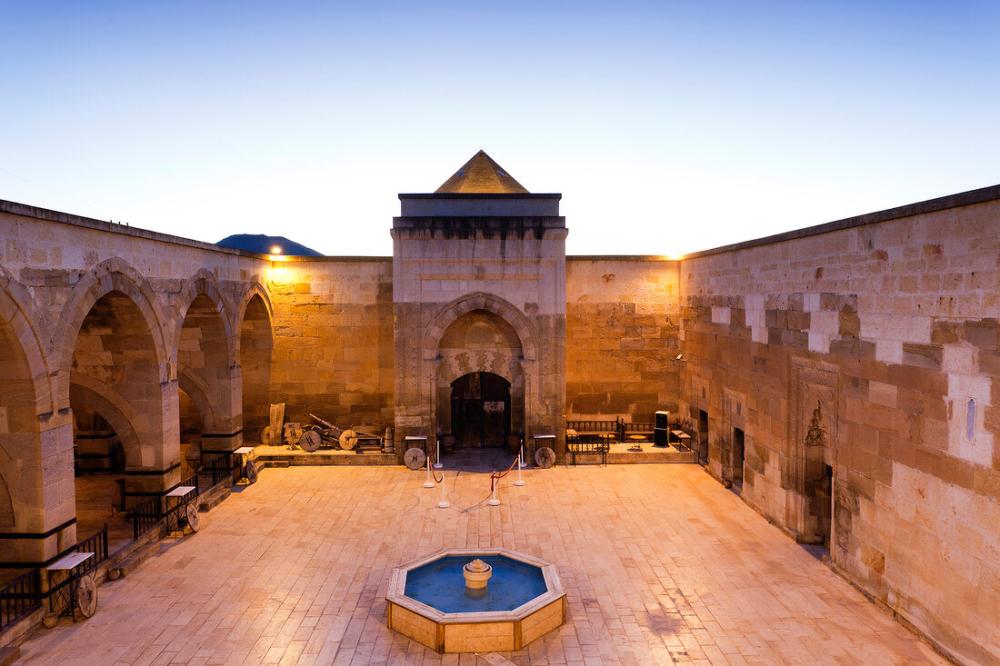 SARUHAN CARAVANSERAI