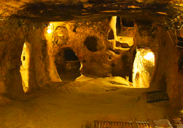 OZKONAK UNDERGROUND CITY