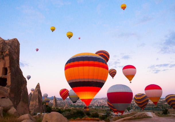 balloon tours cappadocia