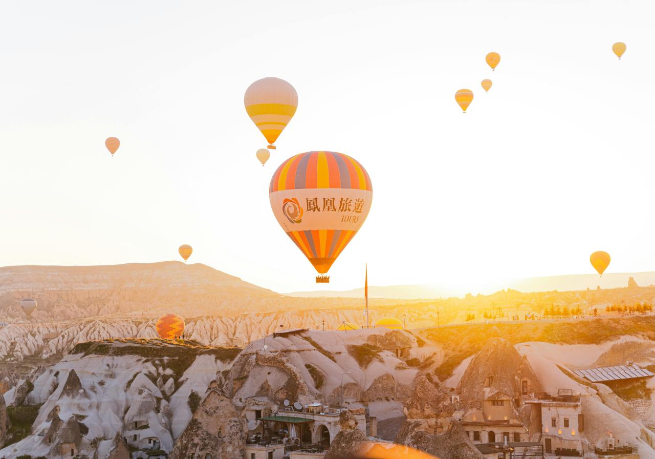 CAPPADOCIA HOT AIR BALLOON RIDE