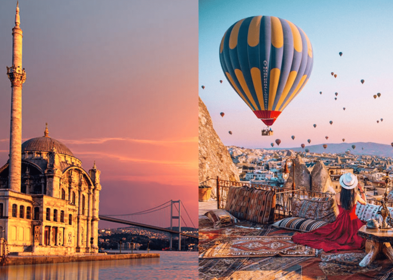 6 Days Cappadocia and Istanbul