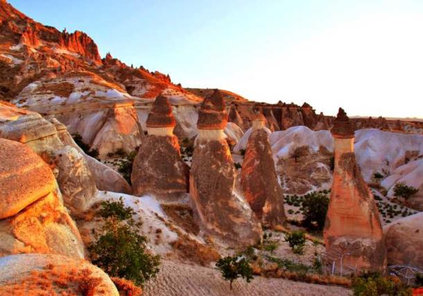 red blue green tour cappadocia